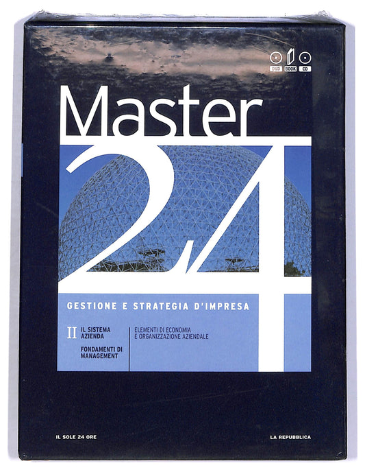 EBOND Master 24 Gestione e Strategia D'Impresa 2 IL Sistema Azienda EDITORIALE DVD D773726