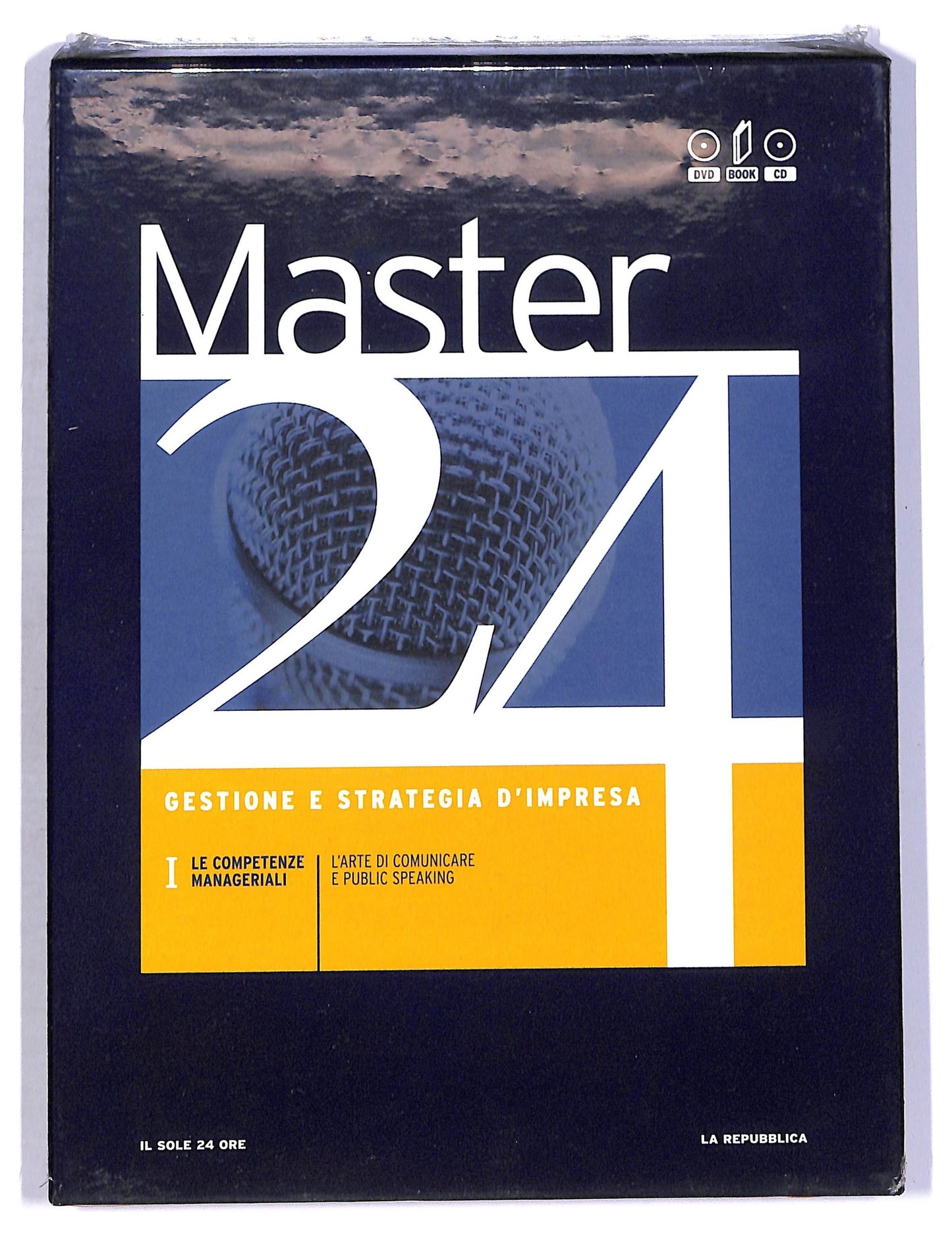 EBOND Master 24 Gestione e Strategia D'Impresa 2 Le Competenze Manageriali EDITORIALE DVD D773727