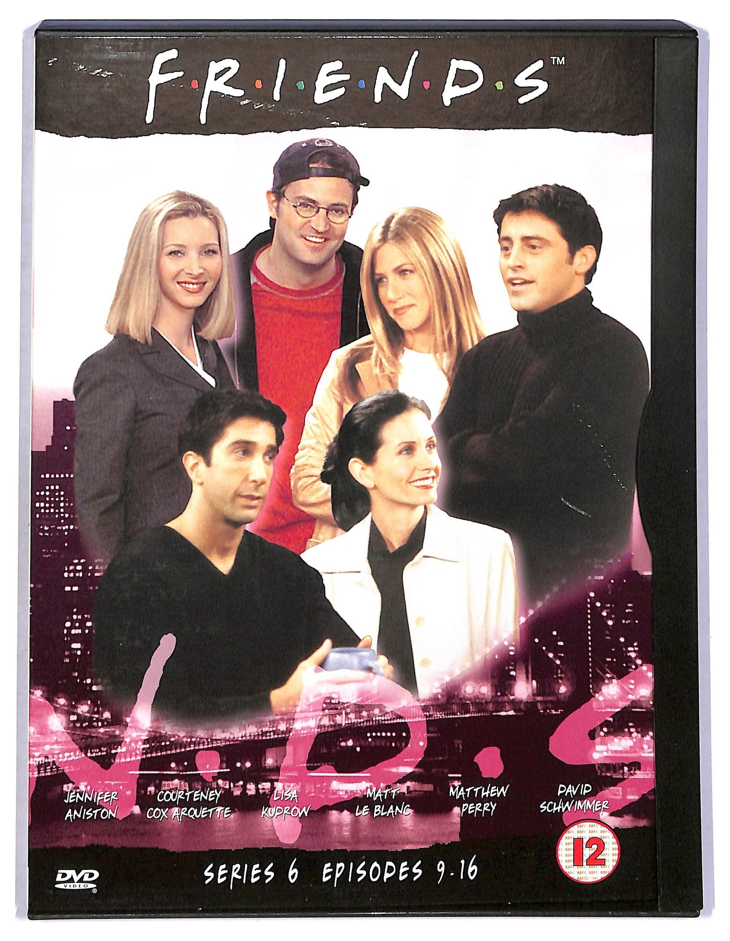 EBOND Friends - Season 6 edizione UK - no ita DVD D773729