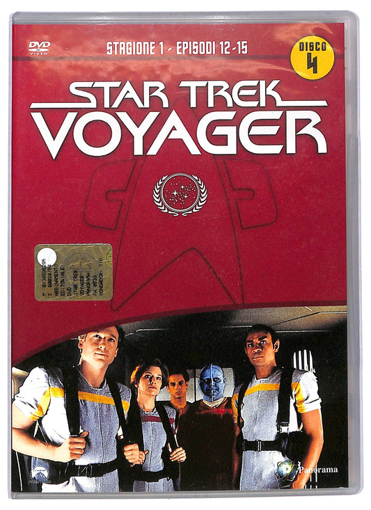 EBOND Star trek voyager stagione 1 disco 4 EDITORIALE DVD D773730