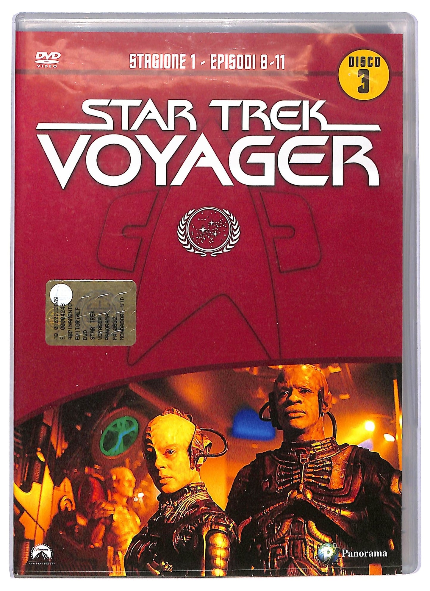 EBOND Star Trek: Voyager Stagione 1 Volume 3 EDITORIALE  DVD D773731