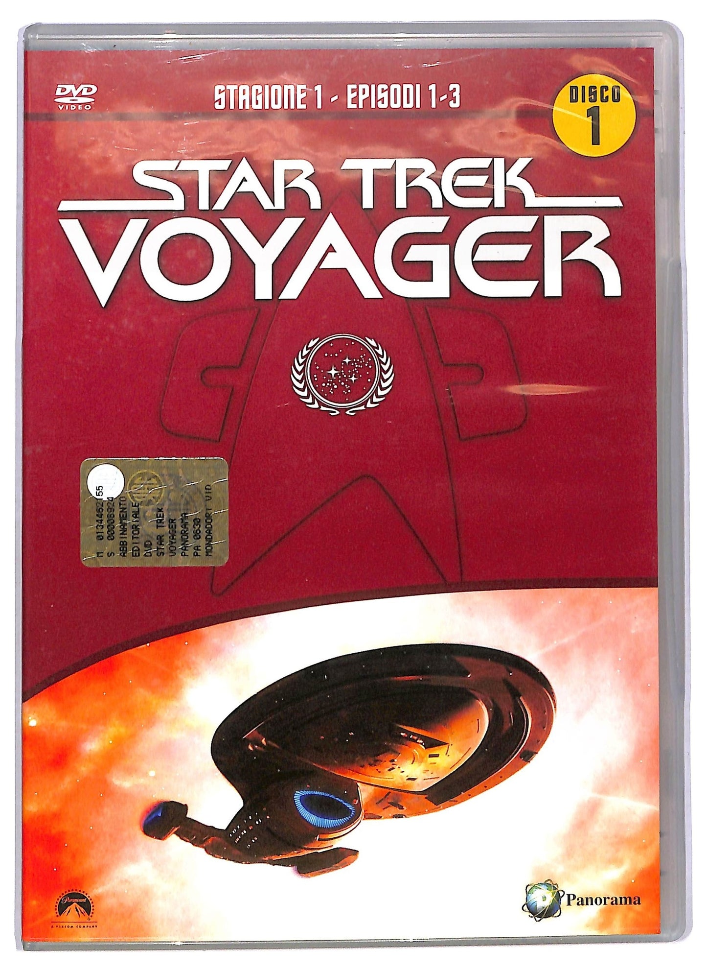 EBOND Star Trek Voyager  Stagione 1 disco 1 Episodi 1-3 EDITORIALE DVD D773732