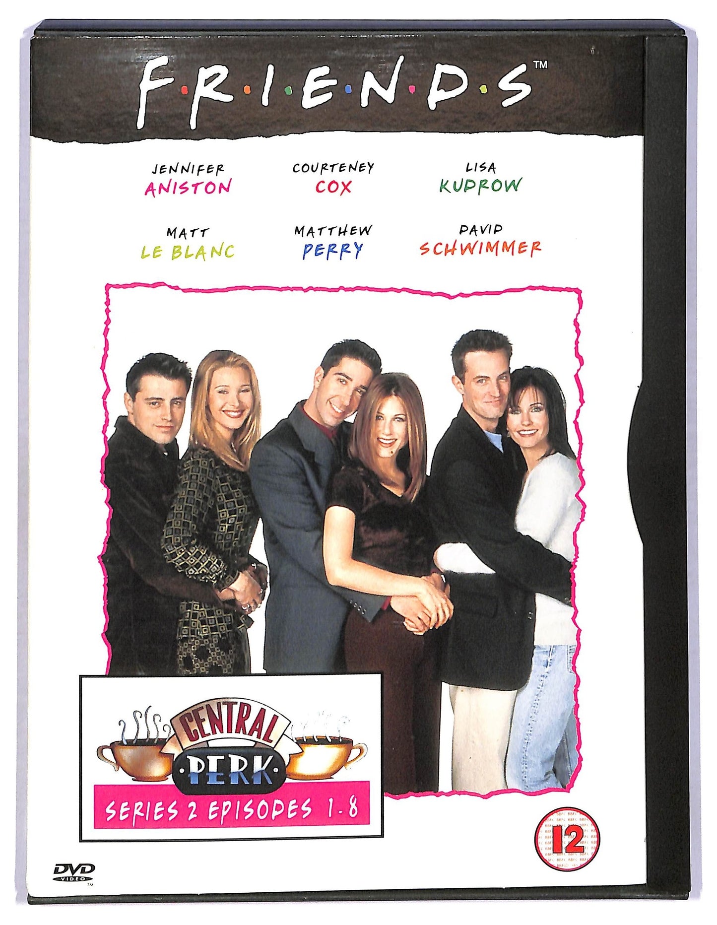 EBOND Friends serie 2 episodi 1 - 8 - NO ITA DVD D773733