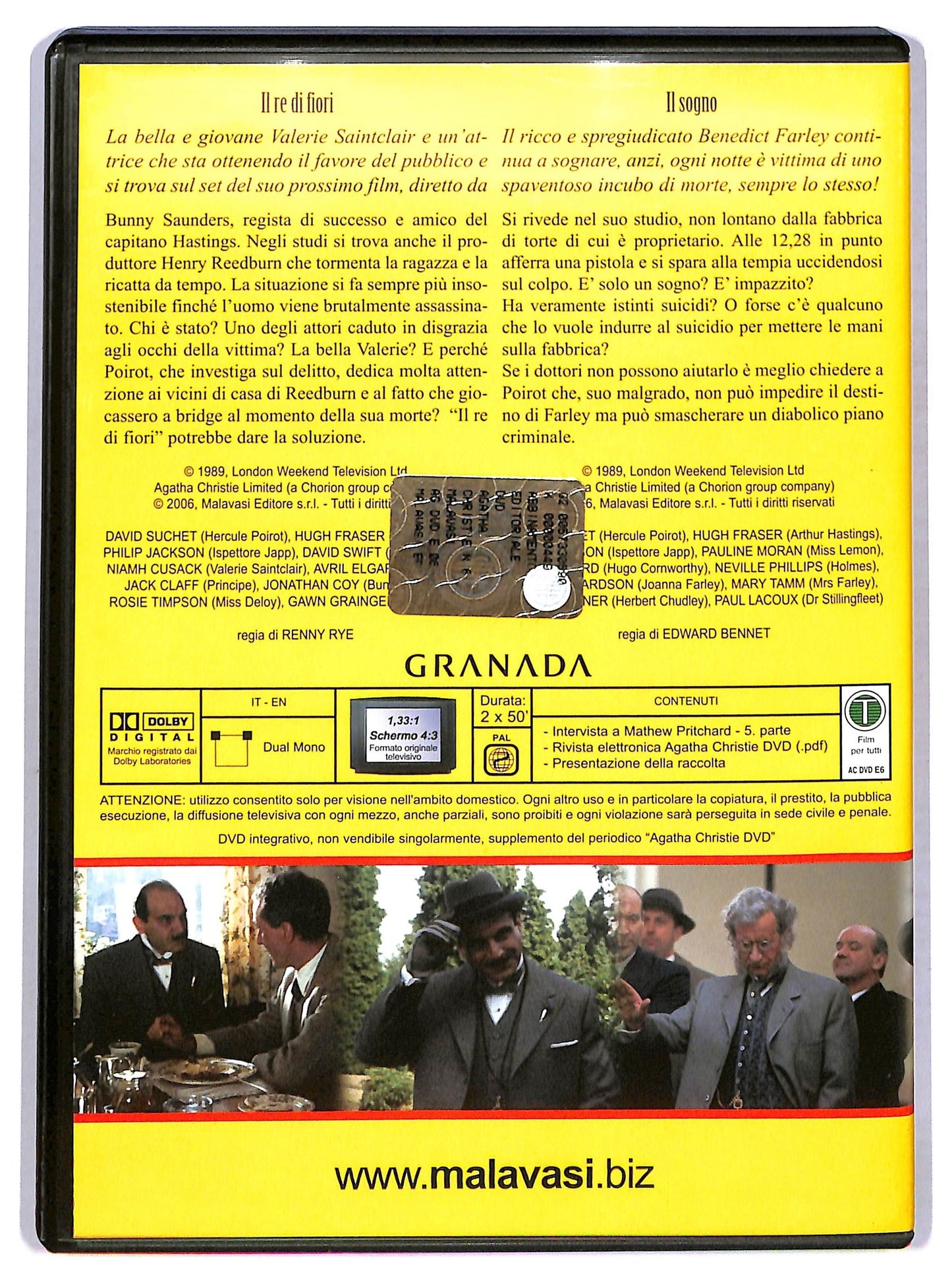 EBOND Il re di fiori .. Il sogno  EDITORIALE DVD D773742