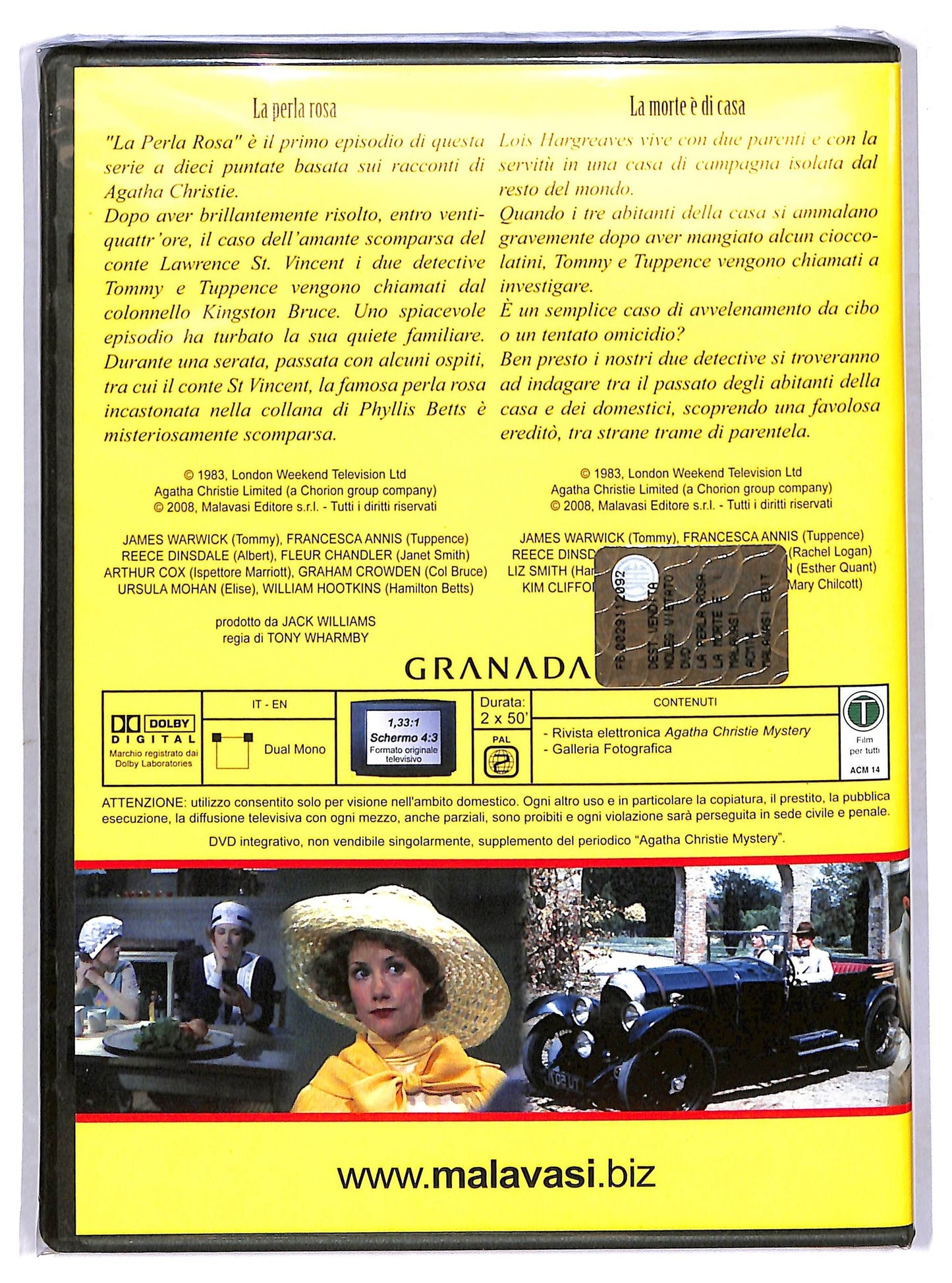EBOND La perla rosa - la morte e di casa EDITORIALE DVD D773744
