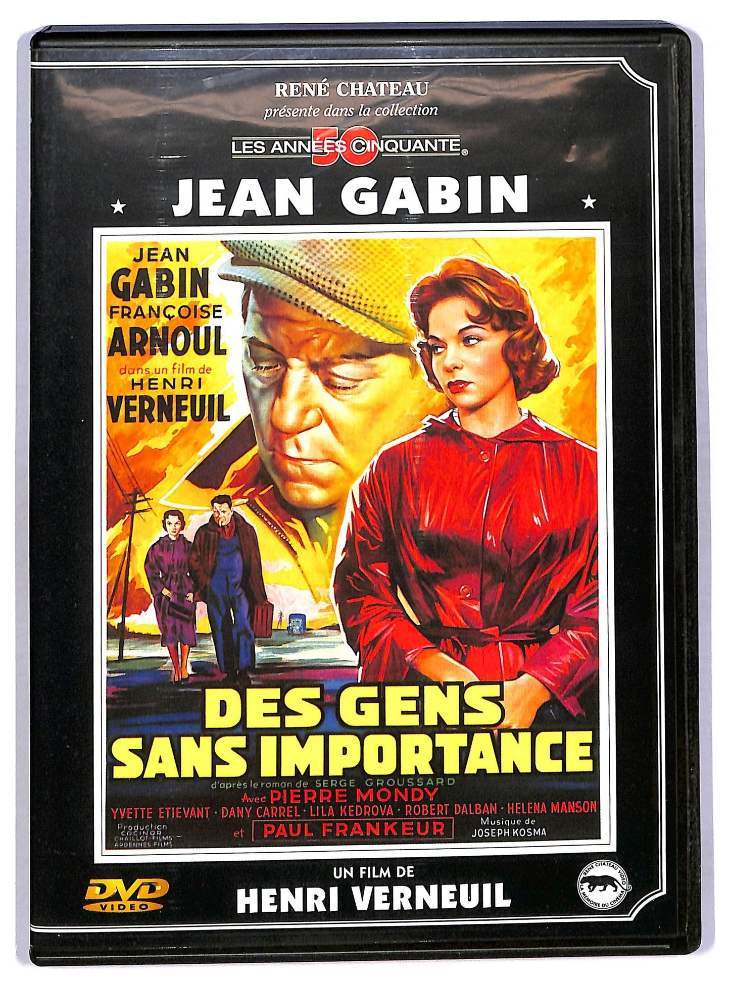 EBOND Des Gens Sans Importance DVD D773806