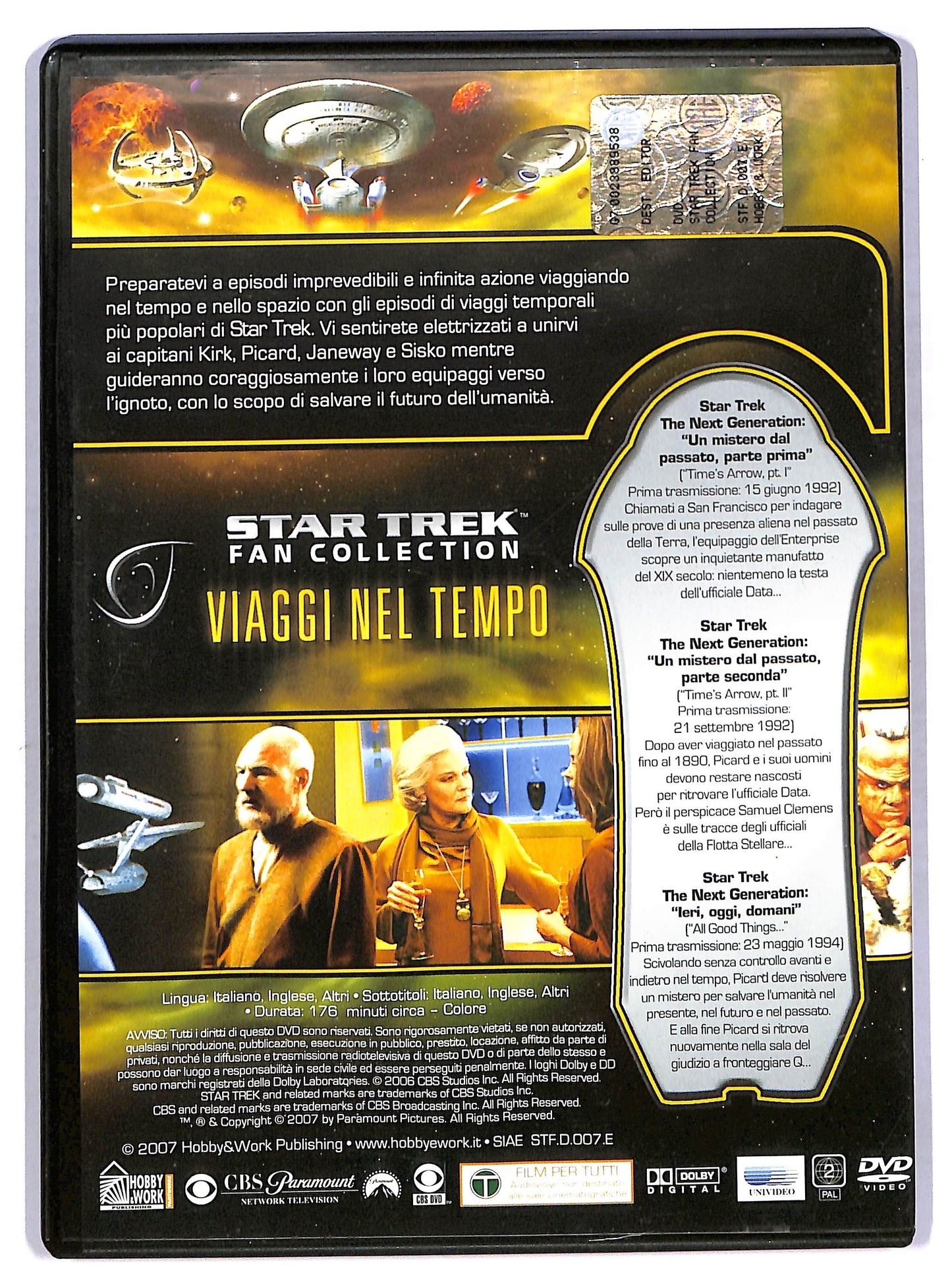 EBOND Star Trek - Viaggi Nel Tempo Fan Collection Vol 2  EDITORIALE DVD D773807