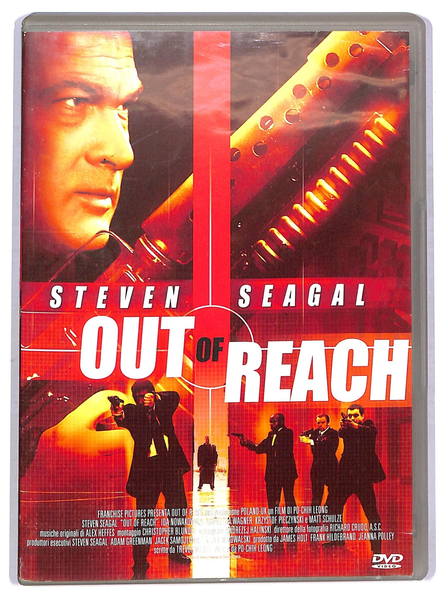 EBOND Out Of Reach DVD D773809