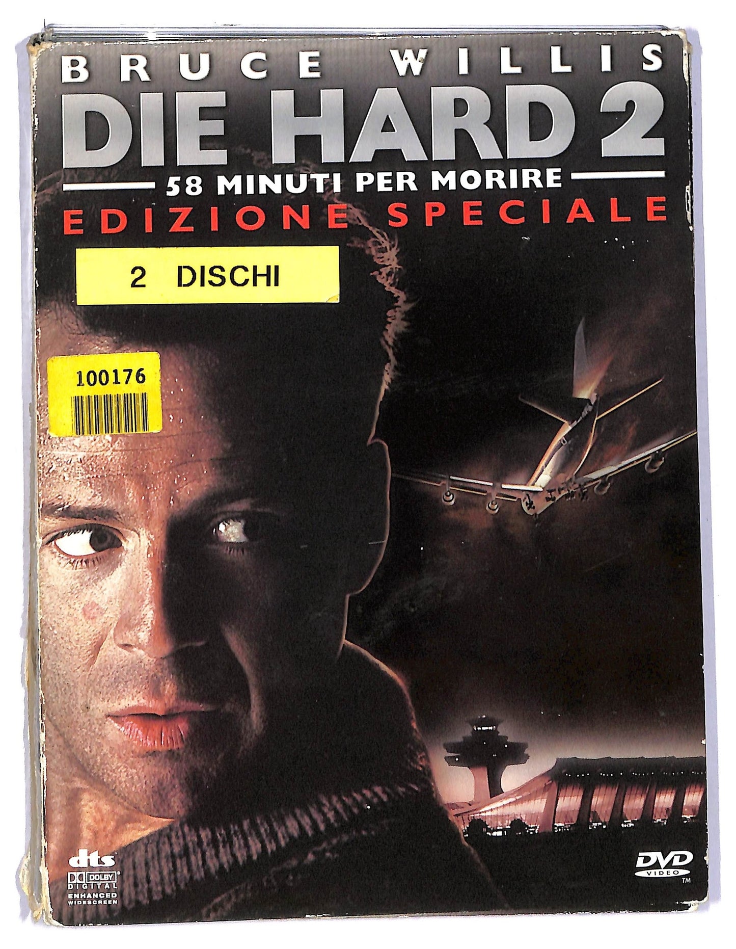 EBOND Die Hard 2 - 58 minuti per morire SPECIAL EDITION DIGIPACK DVD D773813