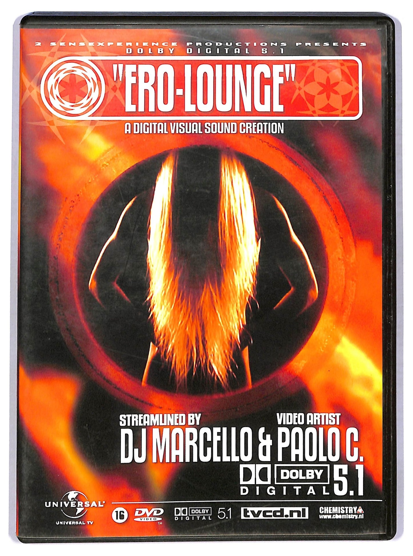 EBOND Ero Lounge - Mixed By Dj Mar DVD D773814