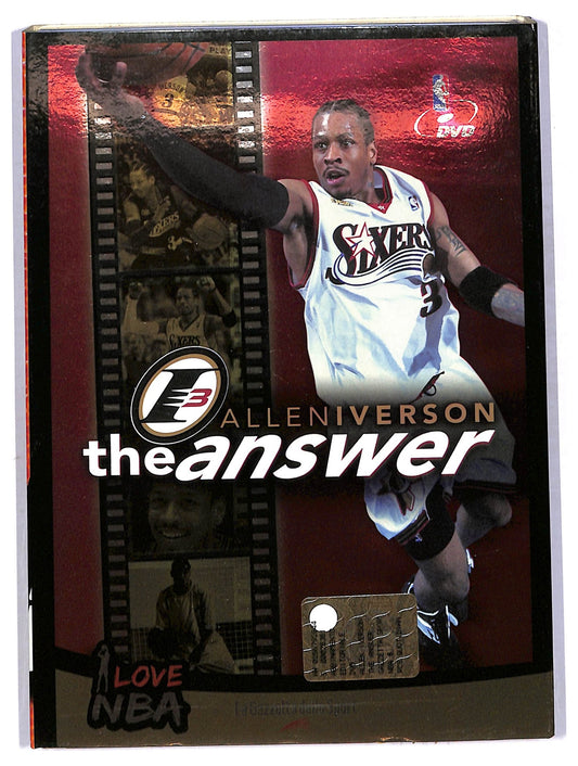 EBOND Love NBA Alleniverson The Answer  Slipcase EDITORIALE DVD D773815