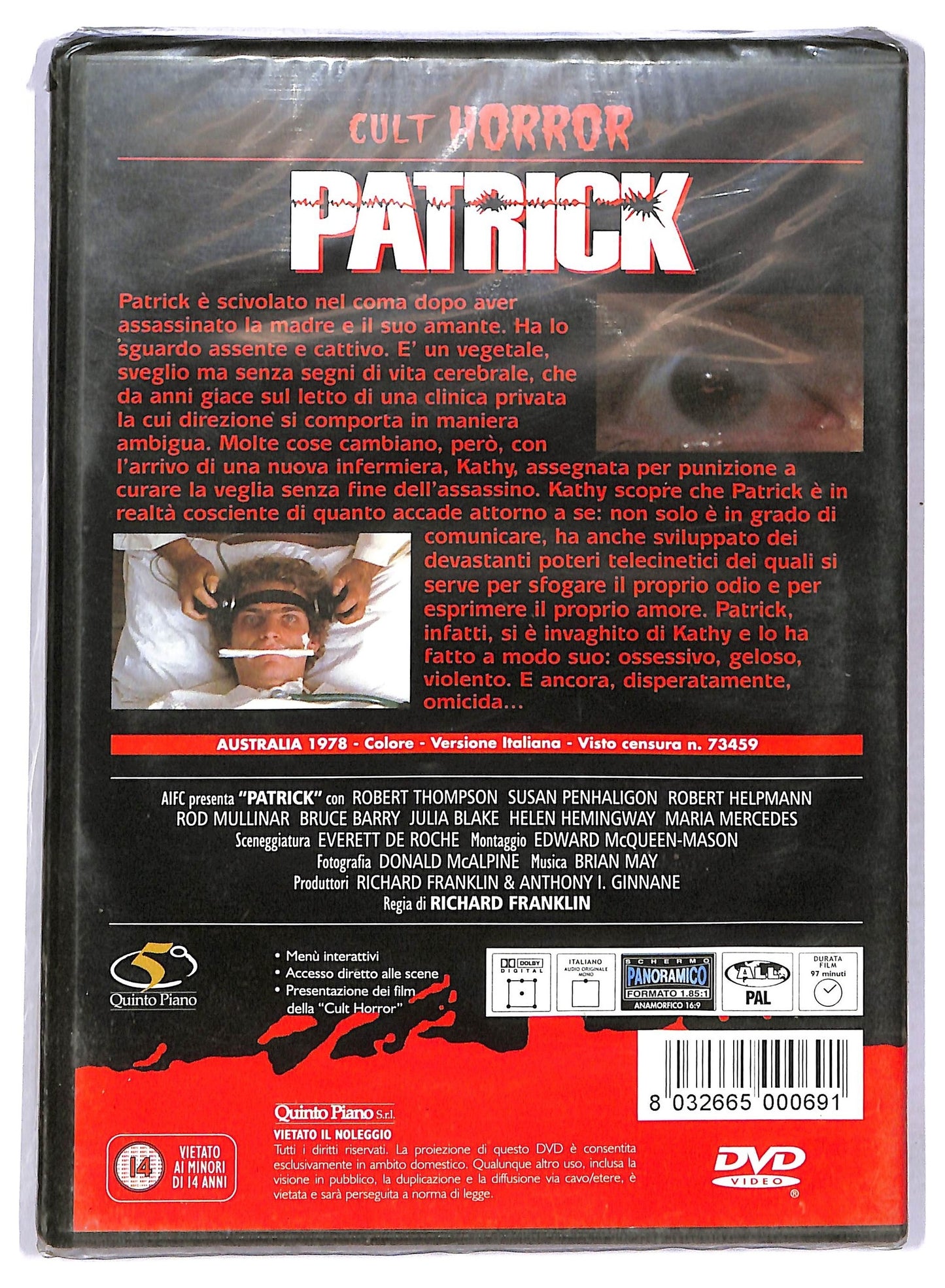 EBOND patrick DVD D773824