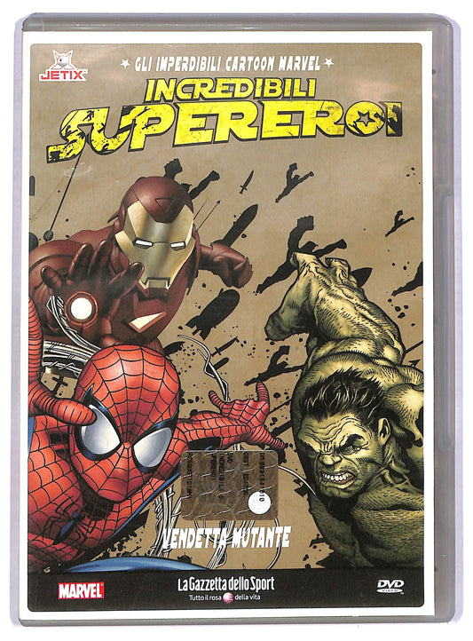 EBOND Incredibili Super Eroi - La Vendetta Mutante EDITORIALE DVD D773837