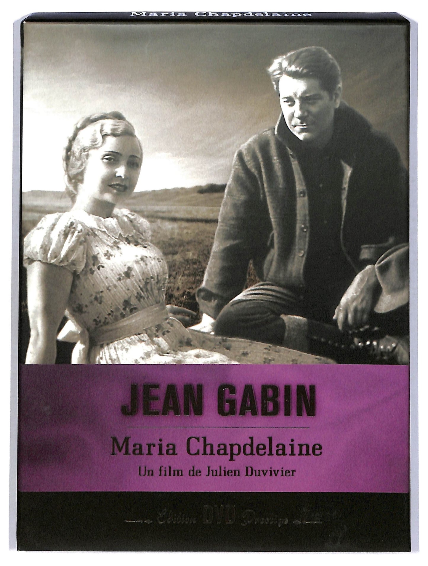 EBOND Maria Chapdelaine Slipcase DVD D773848