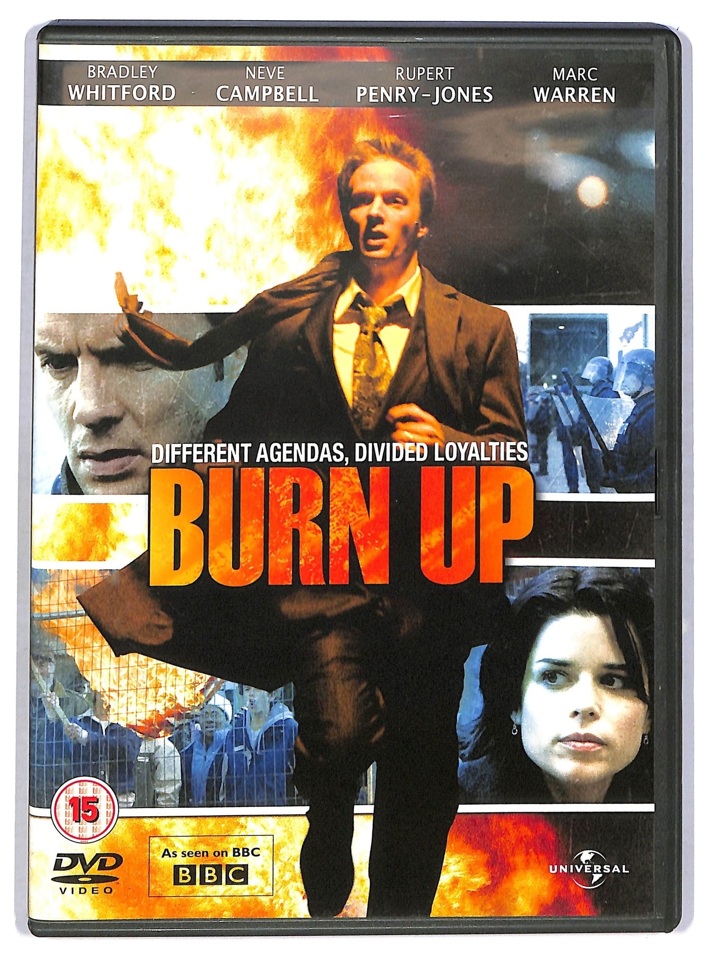 EBOND Burn UP NOLEGGIO DVD D773861