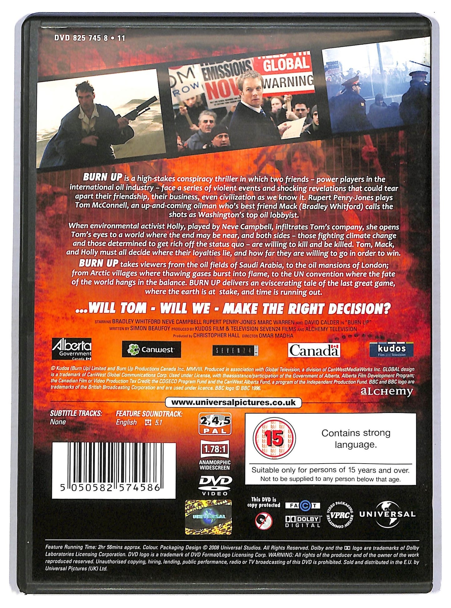 EBOND Burn UP NOLEGGIO DVD D773861