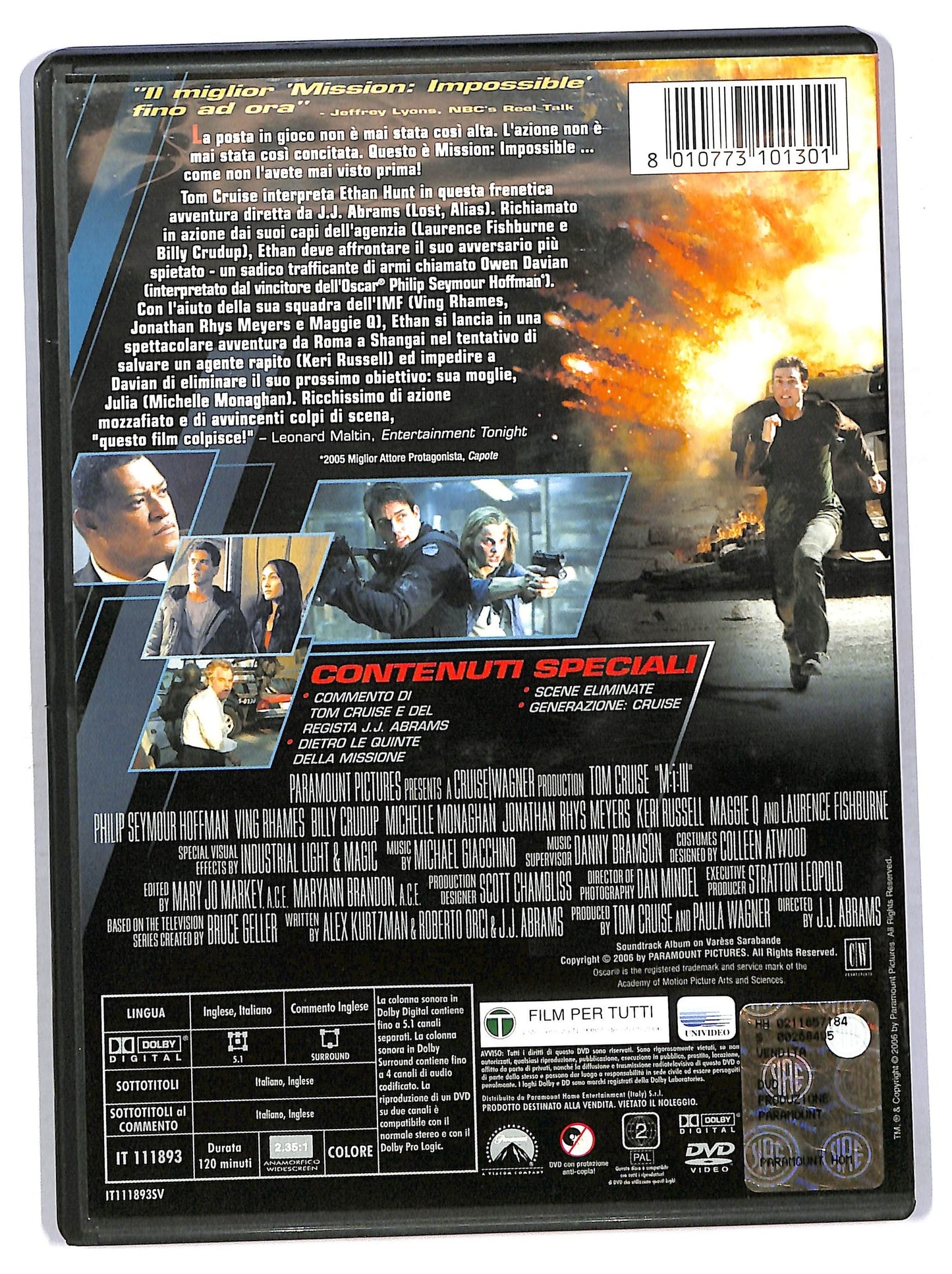 EBOND M:I:III - Mission: Impossible III DVD D773901