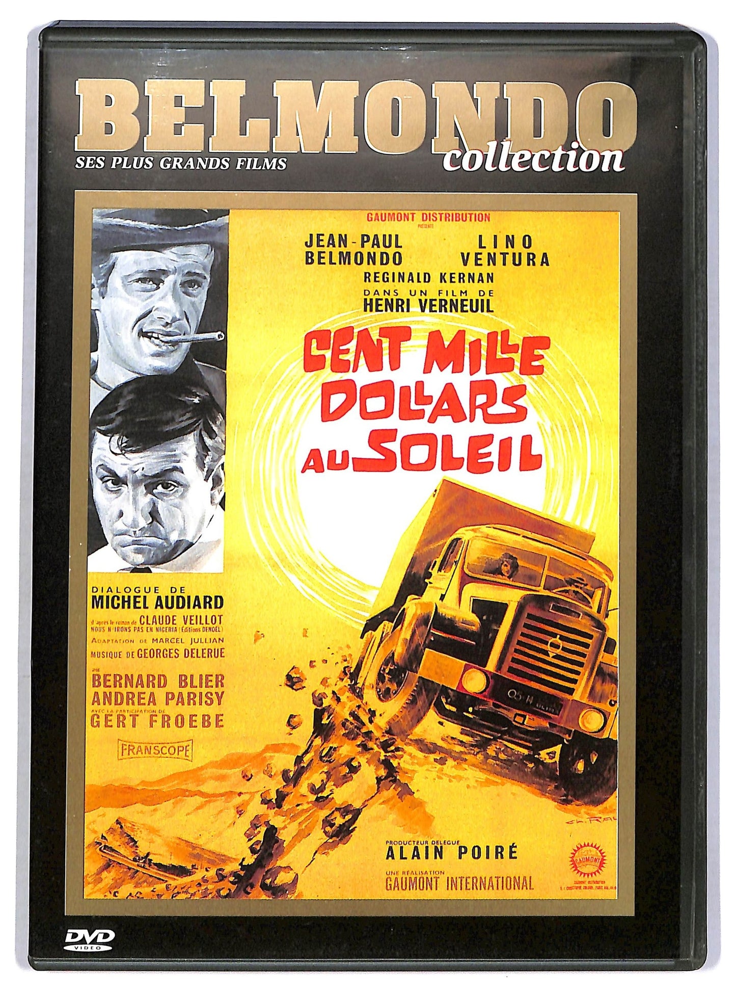 EBOND Cent Mille Dollars Au Soleil EDITORIALE DVD D773915