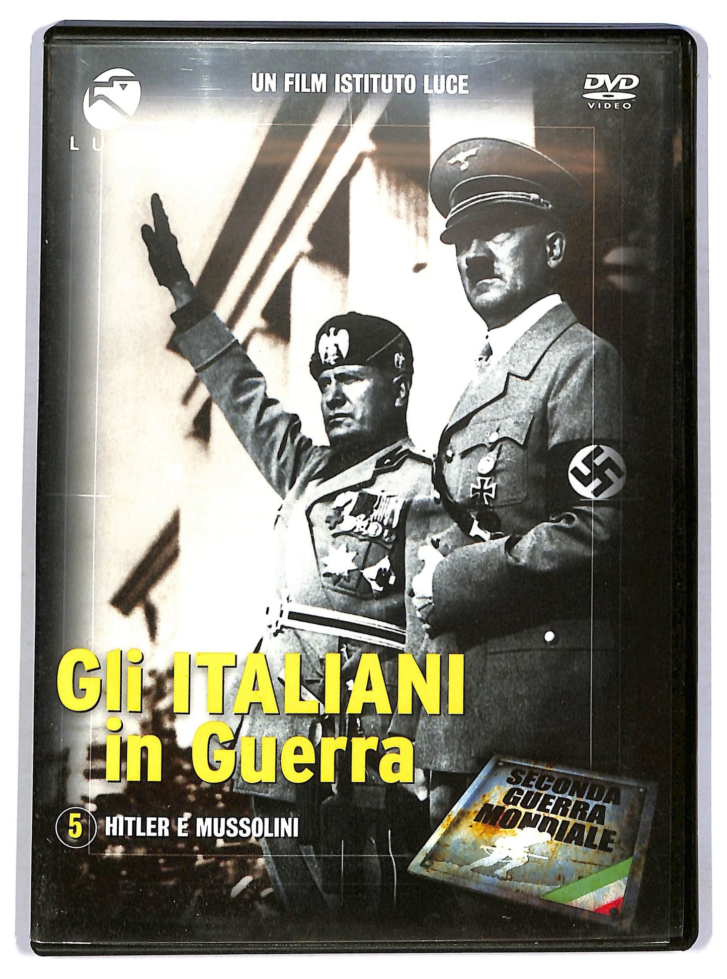EBOND Gli Italiani In Guerra - Hitler e Mussolini Vol.5 EDITORIALE DVD D773924