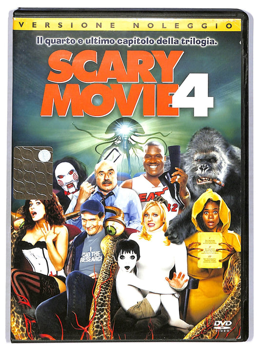 EBOND Scary Movie 4 NOLEGGIO DVD D773936