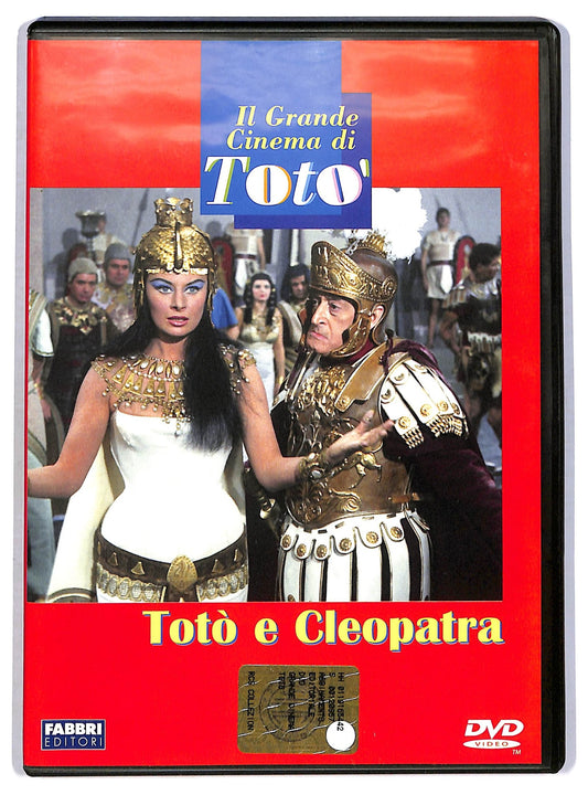 EBOND Il Grande Cinema di Toto - Toto e Cleopatra  EDITORIALE DVD D773939