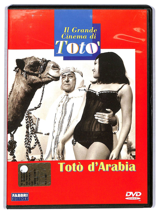 EBOND Toto d'Arabia EDITORIALE DVD D773943