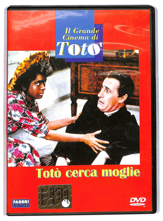 EBOND Toto cerca moglie -  EDITORIALE  DVD D773946