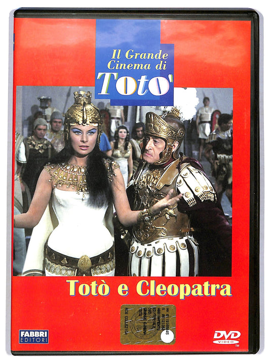 EBOND Il Grande Cinema di Toto - Toto e Cleopatra  EDITORIALE DVD D773947