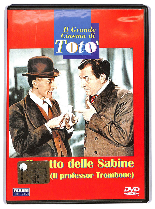 EBOND IL Ratto Delle Sabine ( IL Professor Trombone) EDITORIALE DVD D773950