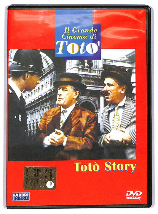 EBOND il grande cinema di toto' - Toto story  EDITORIALE DVD D773952