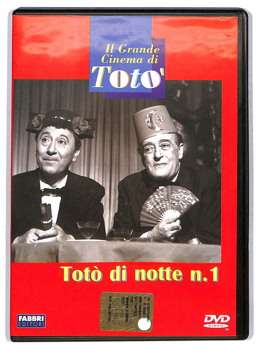 EBOND il grande cinema di Toto - Toto di notte n. 1  EDITORIALE DVD D773955