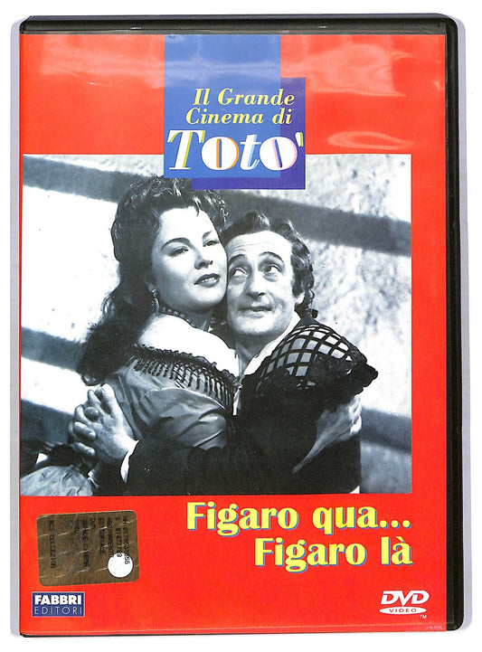 EBOND Il Grande Cinema Di Toto - Figaro Qua, Figaro La DVD  Editoriale D773962