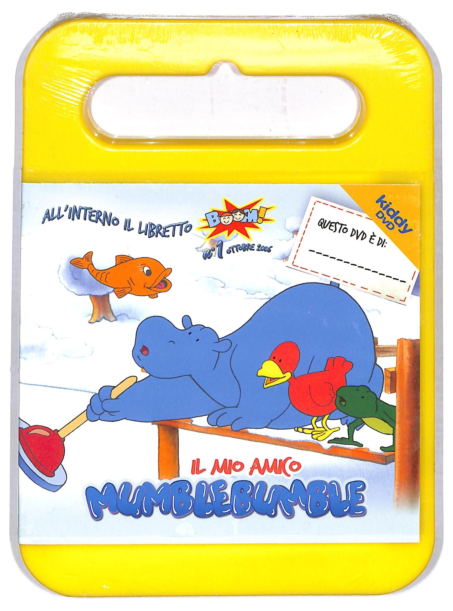 EBOND Il mio amico mumblebumble DVD D773964
