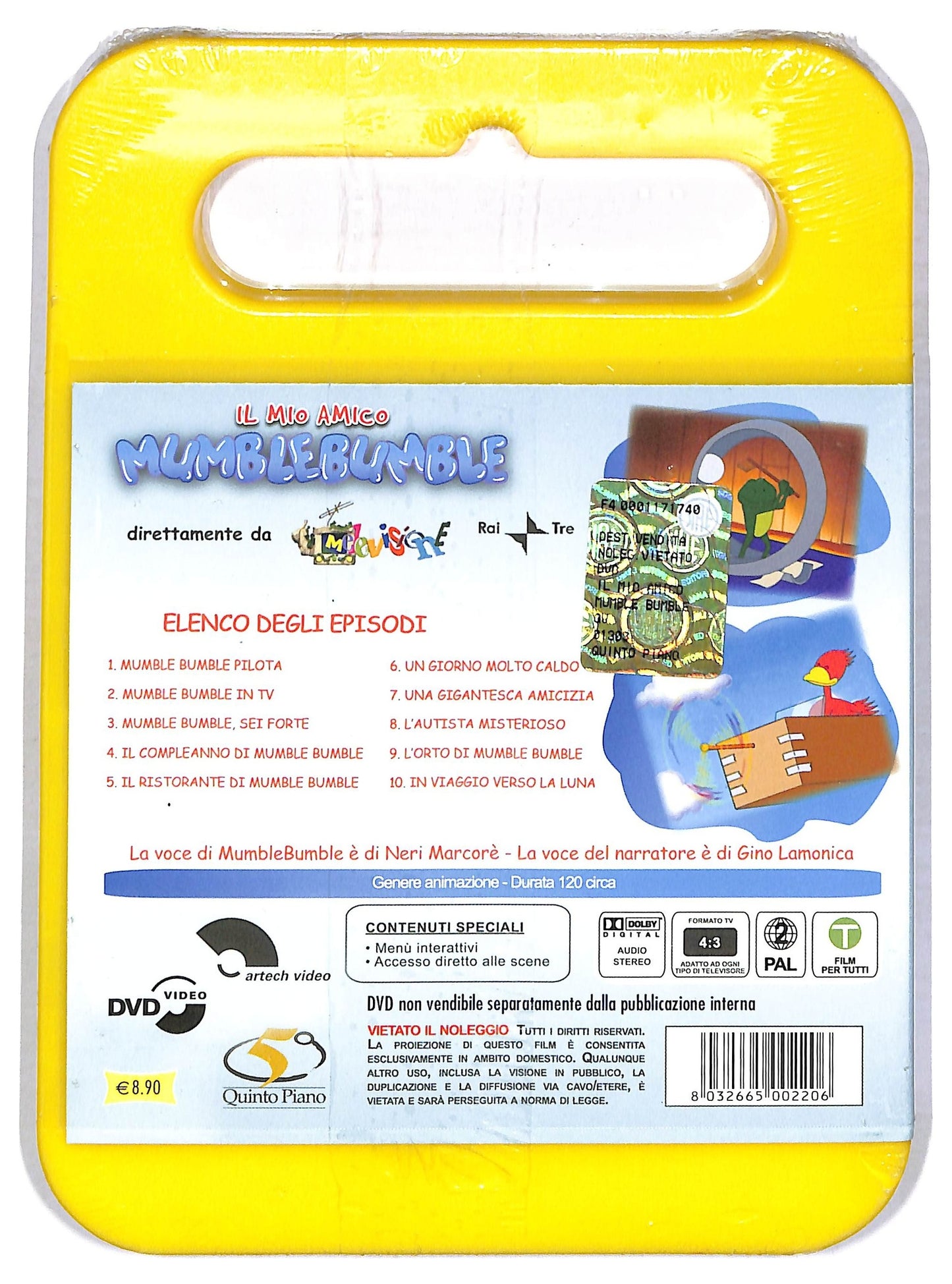 EBOND Il mio amico mumblebumble DVD D773964