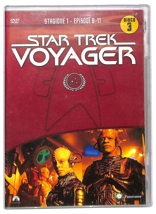 EBOND Star Trek: Voyager Stagione 1 Volume 3 EDITORIALE  DVD D774005
