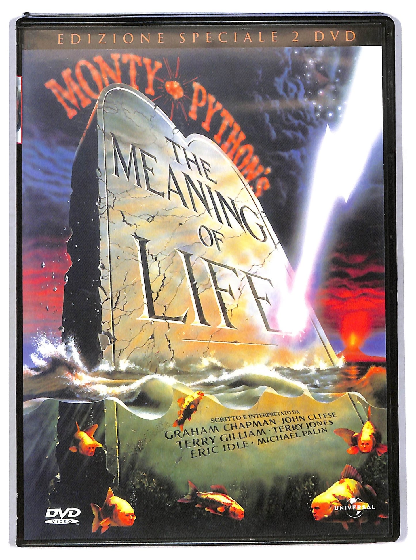 EBOND monty python's - the meaning of life SPECIAL EDITION DVD D774027