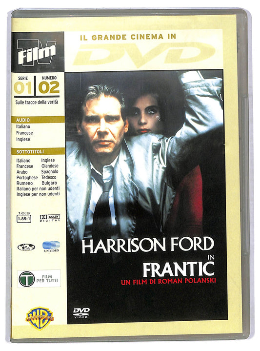 EBOND Frantic  EDITORIALE DVD D774035