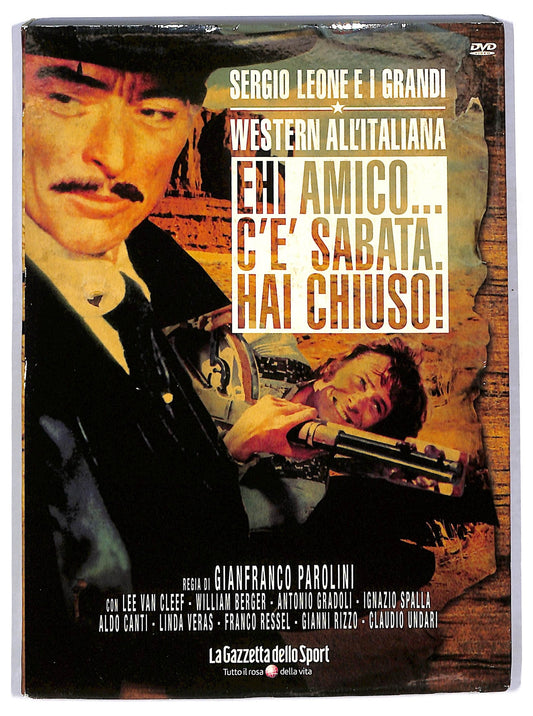 EBOND Ehi Amico... C'e Sabata,Hai Chiuso! EDITORIALE DVD D774042