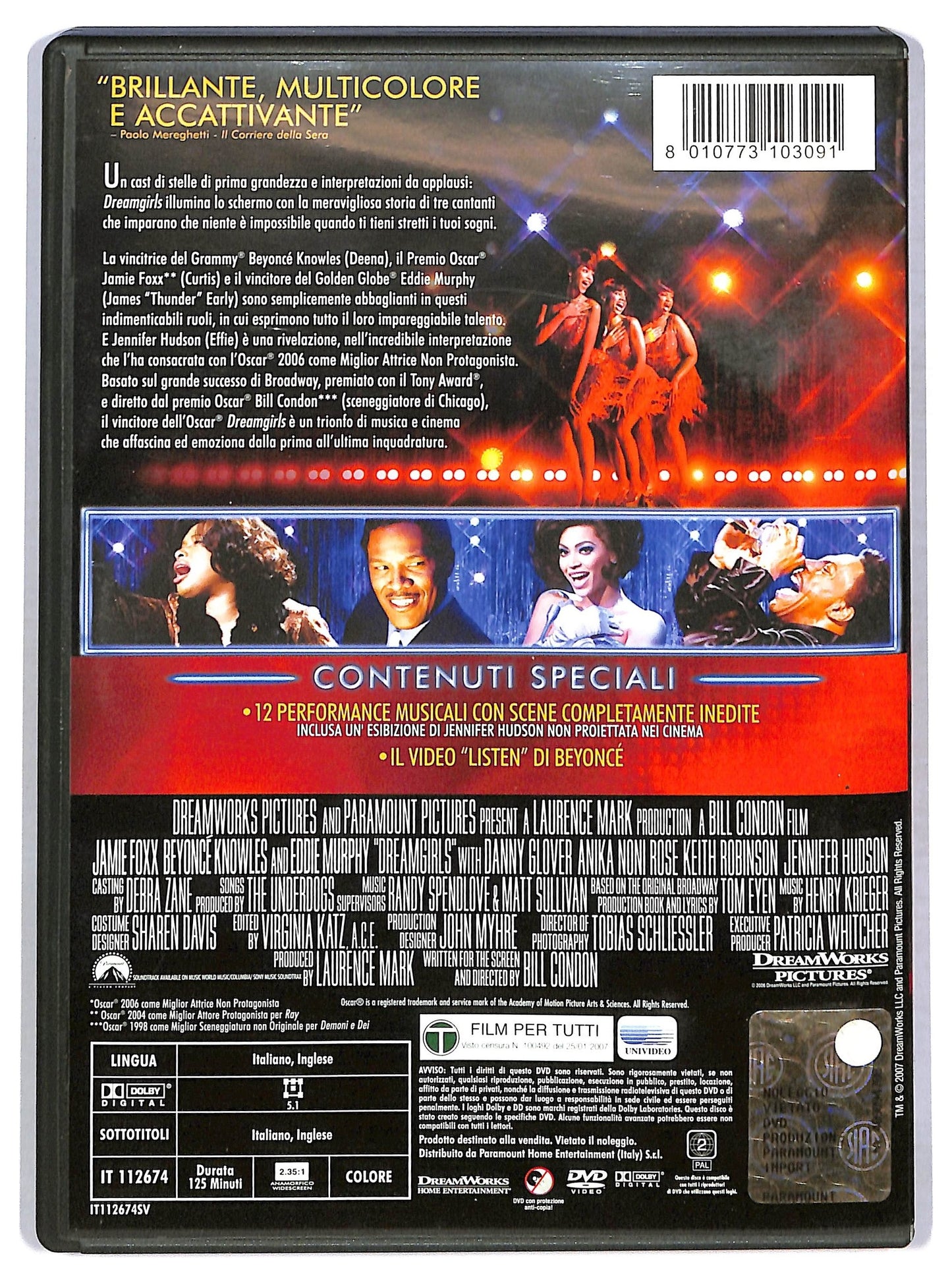 EBOND dreamgirls DVD D774050