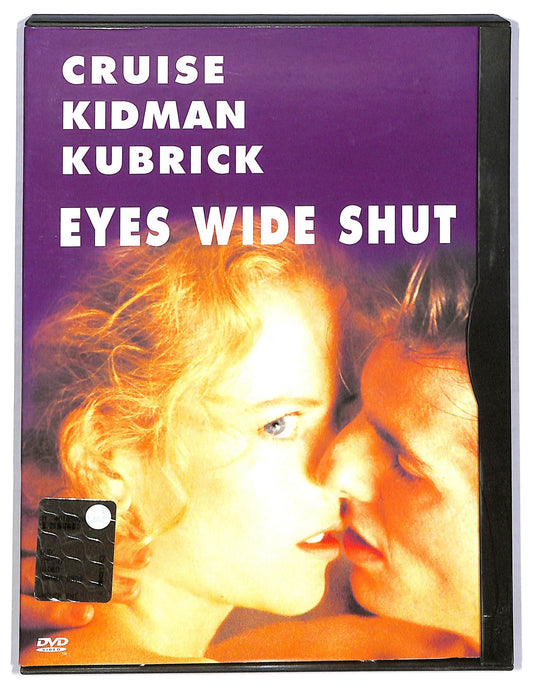 EBOND Eyes wide shut  SNAPPER DVD D774057