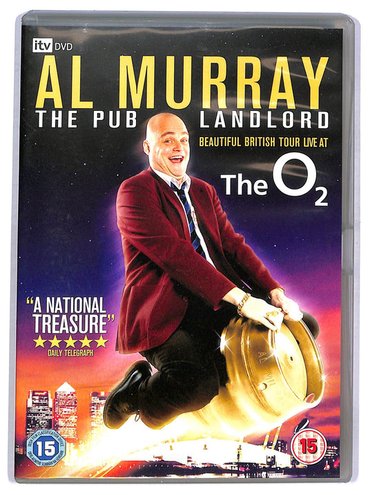 EBOND Al Murray - The Pub Landlord Live From The O2 Arena DVD D774102