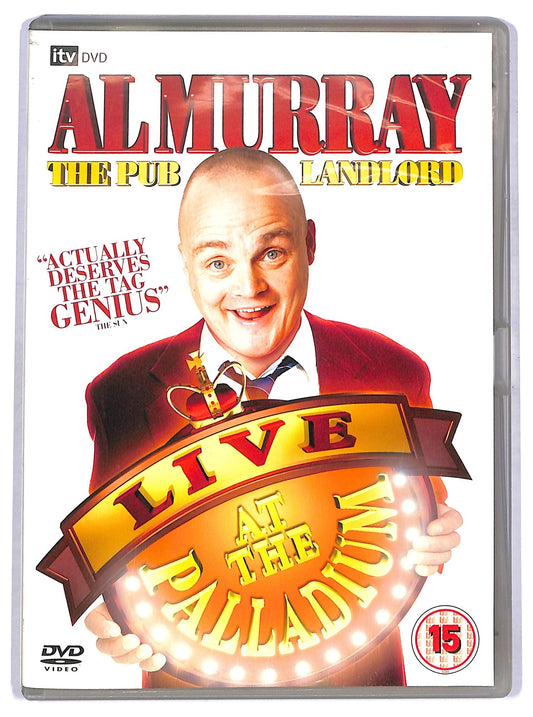 EBOND Al Murray The Pub Landlord Live at The Palladium UK EDITION DVD D774103