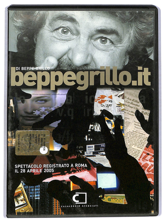 EBOND Beppe Grillo - Beppegrillo.it  DVD D774104