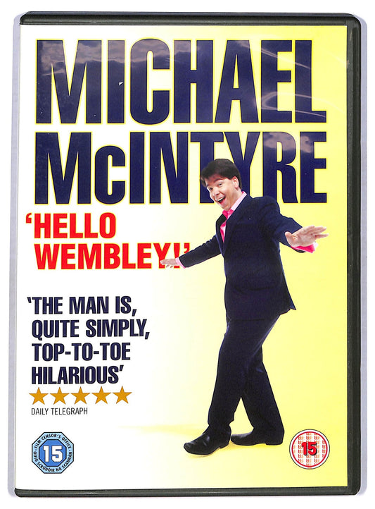 EBOND Michael Mcintyre Hello Wembley edizione UK DVD D774109