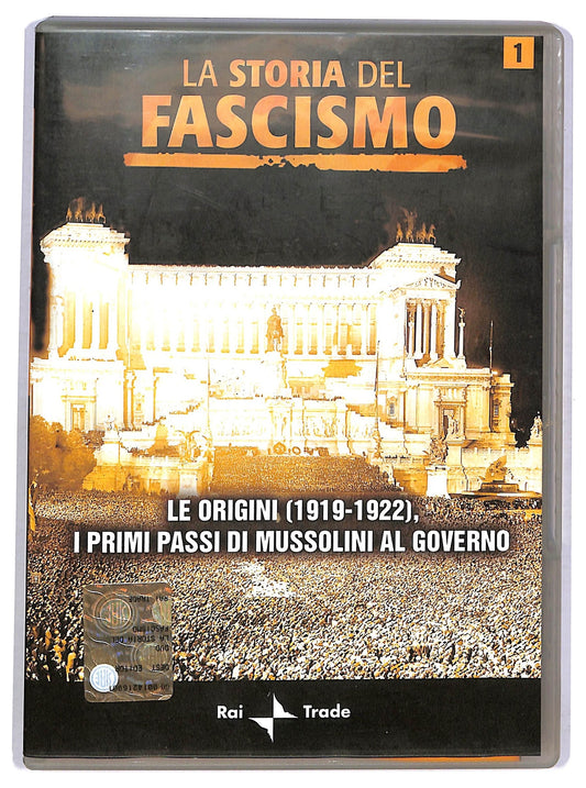 EBOND La storia del fascismo. Le origini (1919-1922),  EDITORIALE  DVD D774110