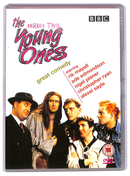EBOND Young Ones Complete Series 2 UK EDITION DVD D774111