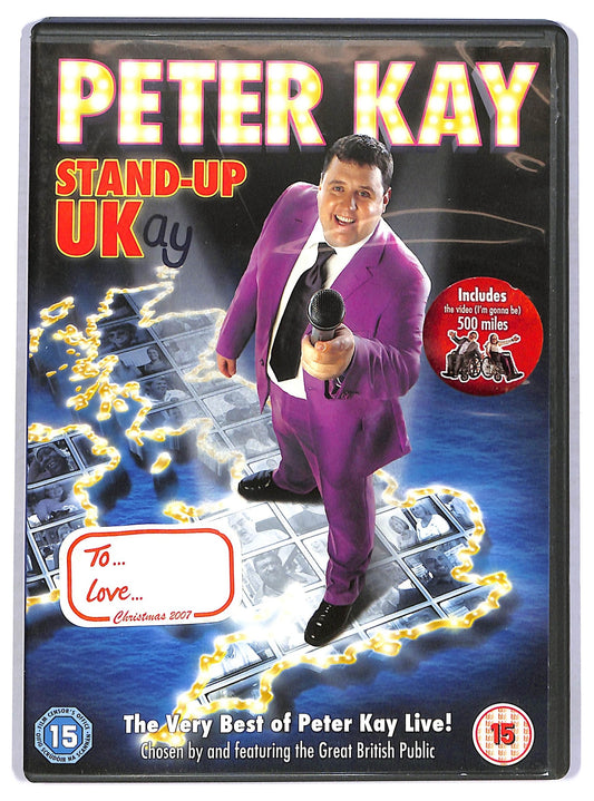 EBOND Peter Kay - Stand Up Ukay edizione UK DVD D774114