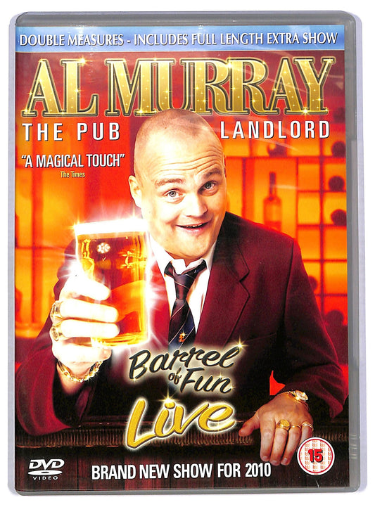 EBOND Al Murray - Barrel Of Fun - Live UK DVD D774115