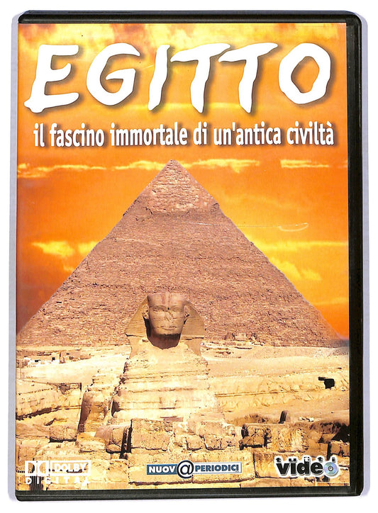 EBOND Egitto : il fascino immortale di un'antica civilta?. -  EDITORIALE  DVD D774116