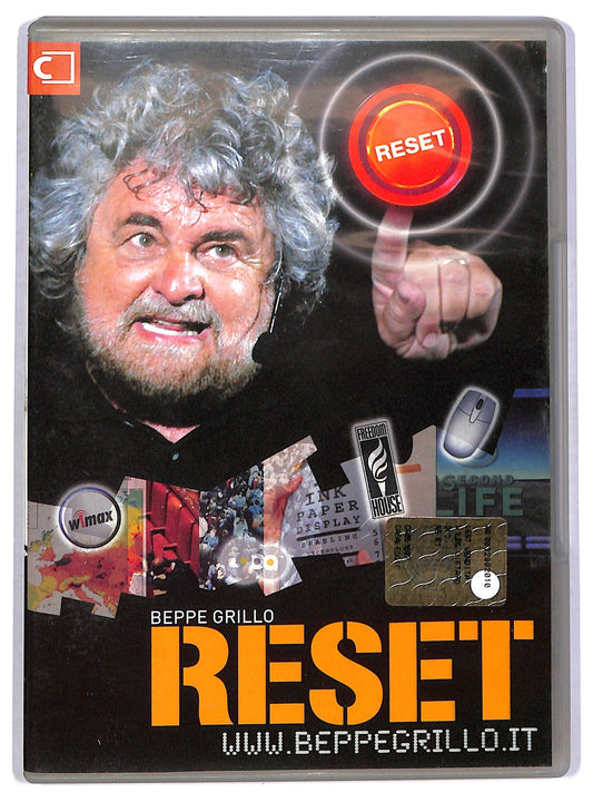 EBOND Beppe Grillo Reset  DVD D774117